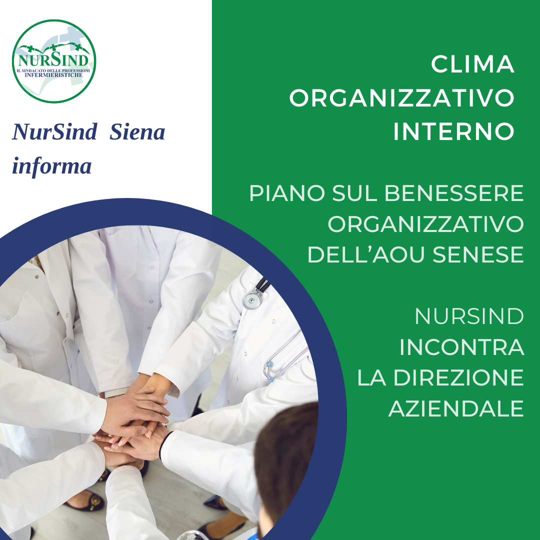 clima organizzativo interno